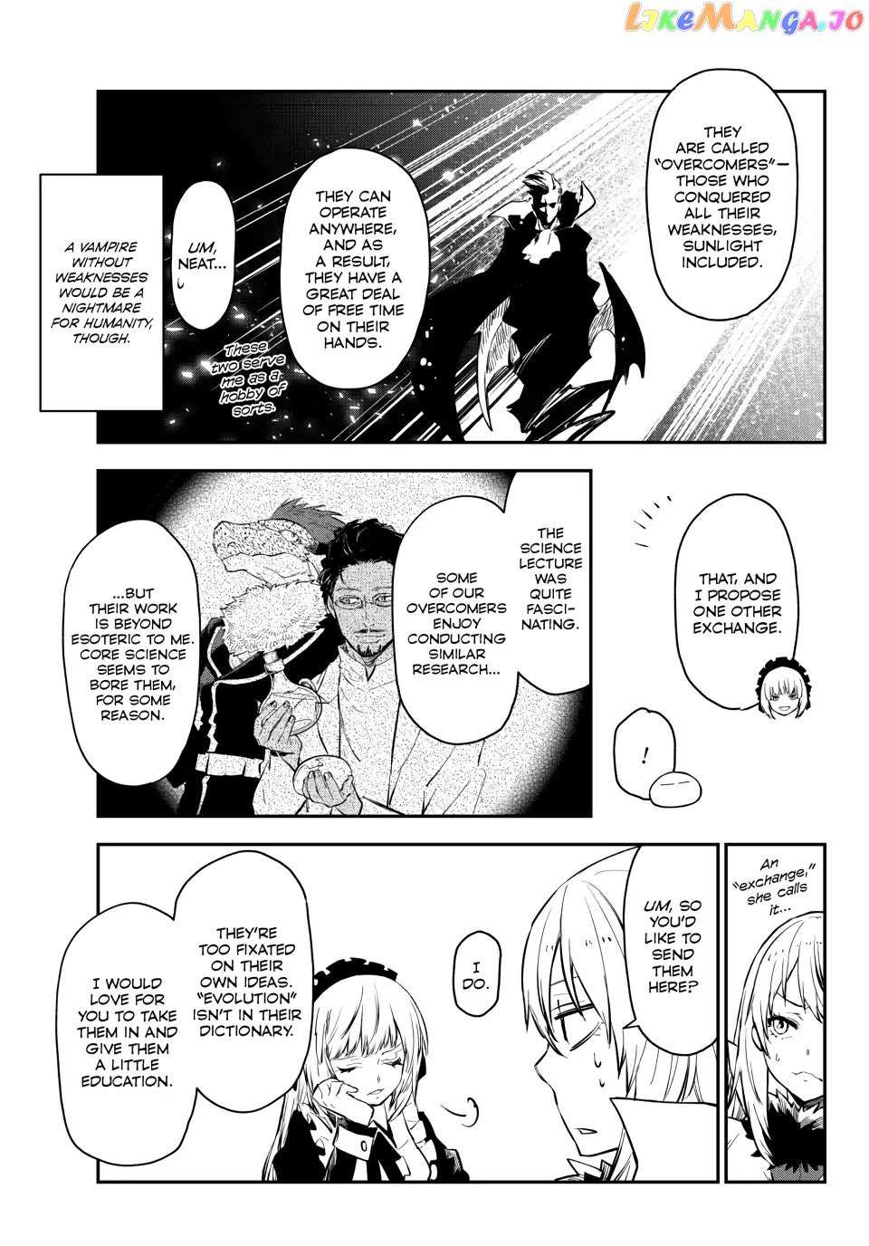 Read That Time I Got Reincarnated as a Slime Manga Online