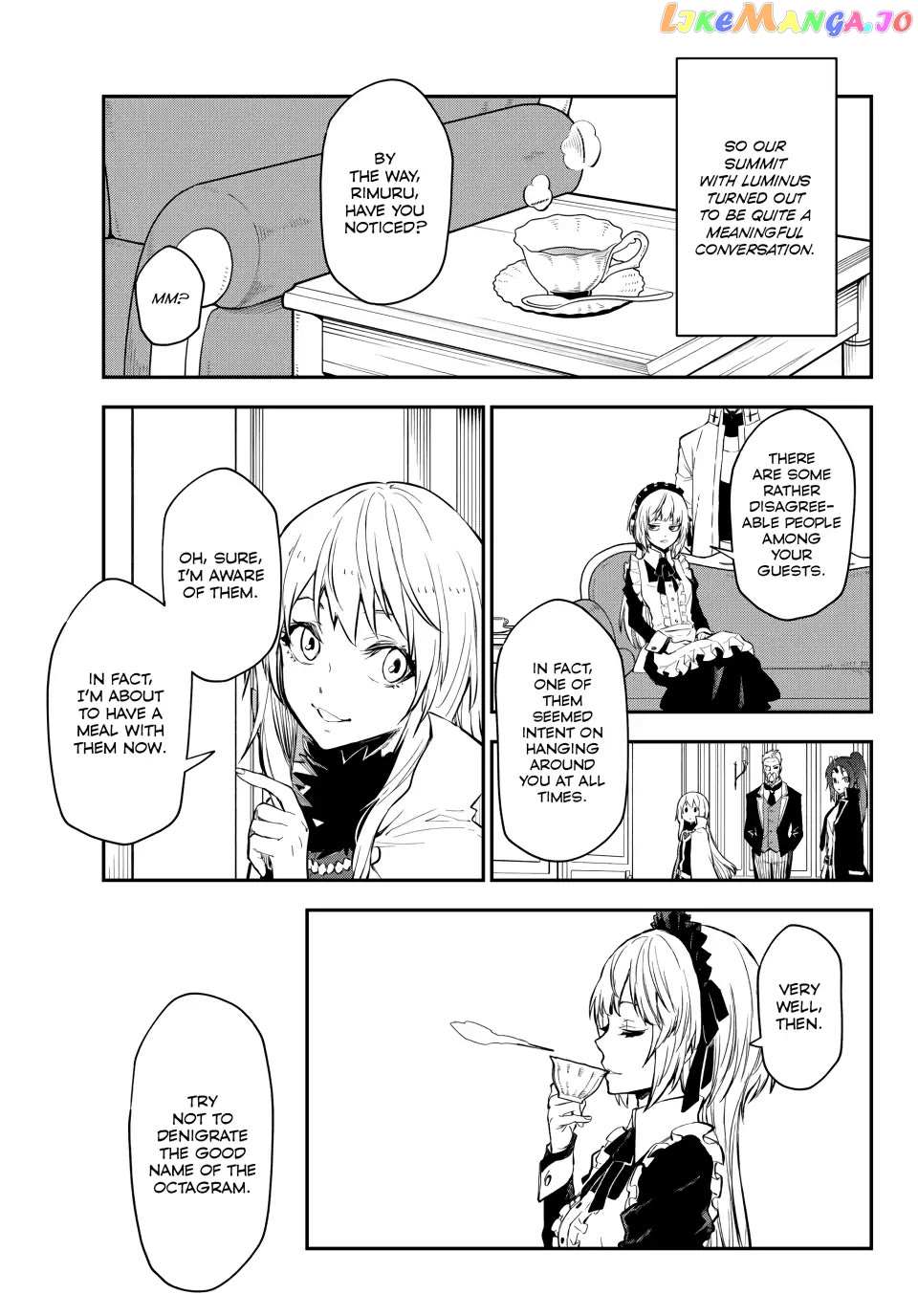 Read That Time I Got Reincarnated as a Slime Manga Online