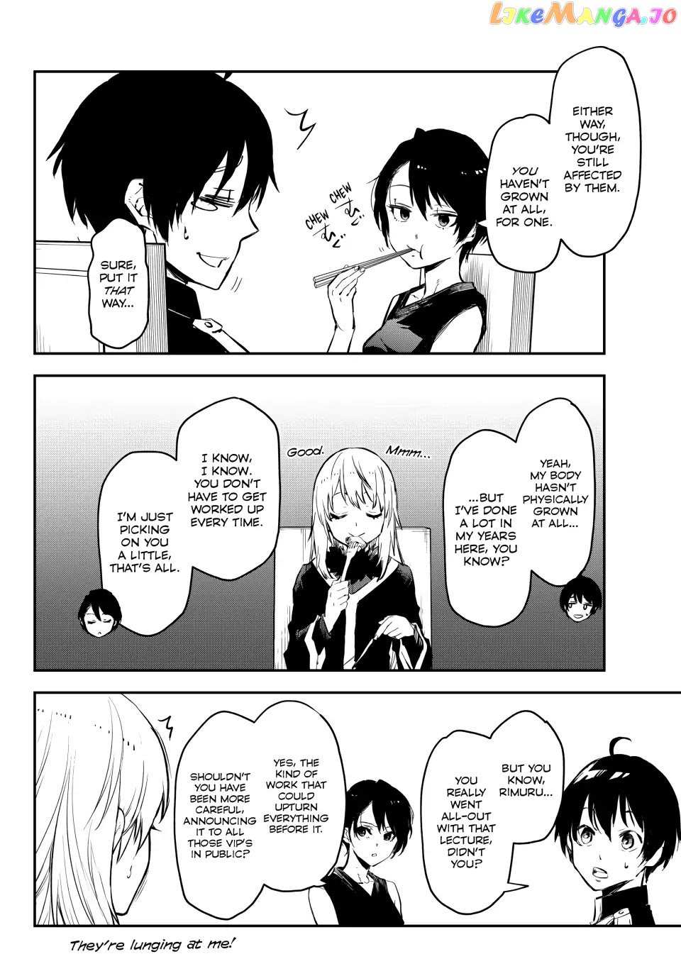 Read That Time I Got Reincarnated as a Slime Manga Online