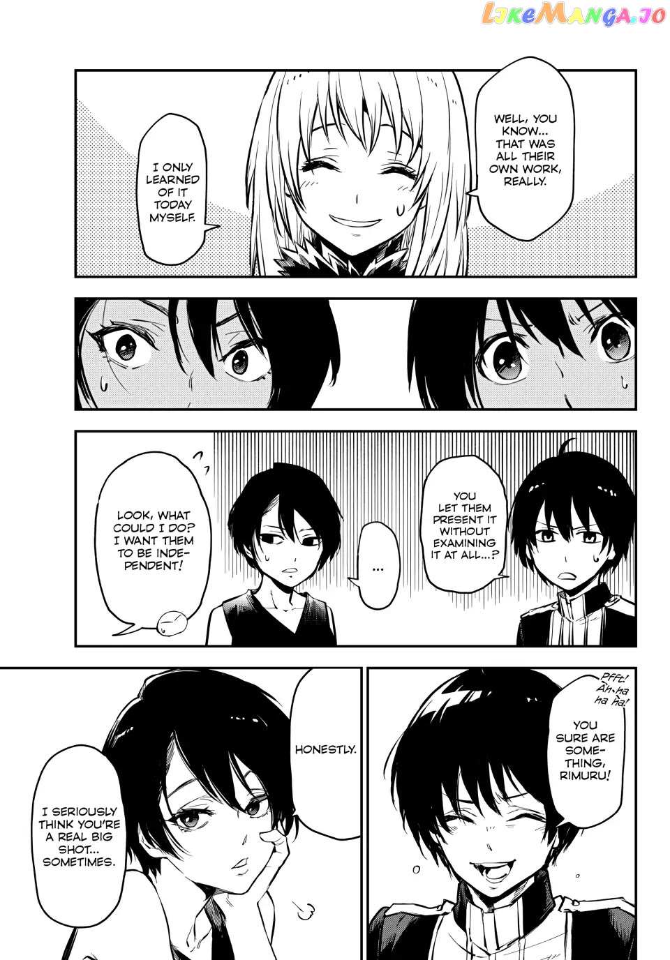 Read That Time I Got Reincarnated as a Slime Manga Online