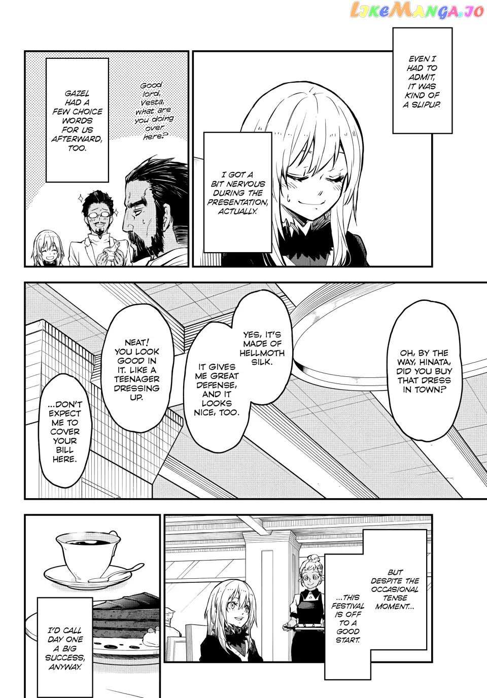 Read That Time I Got Reincarnated as a Slime Manga Online