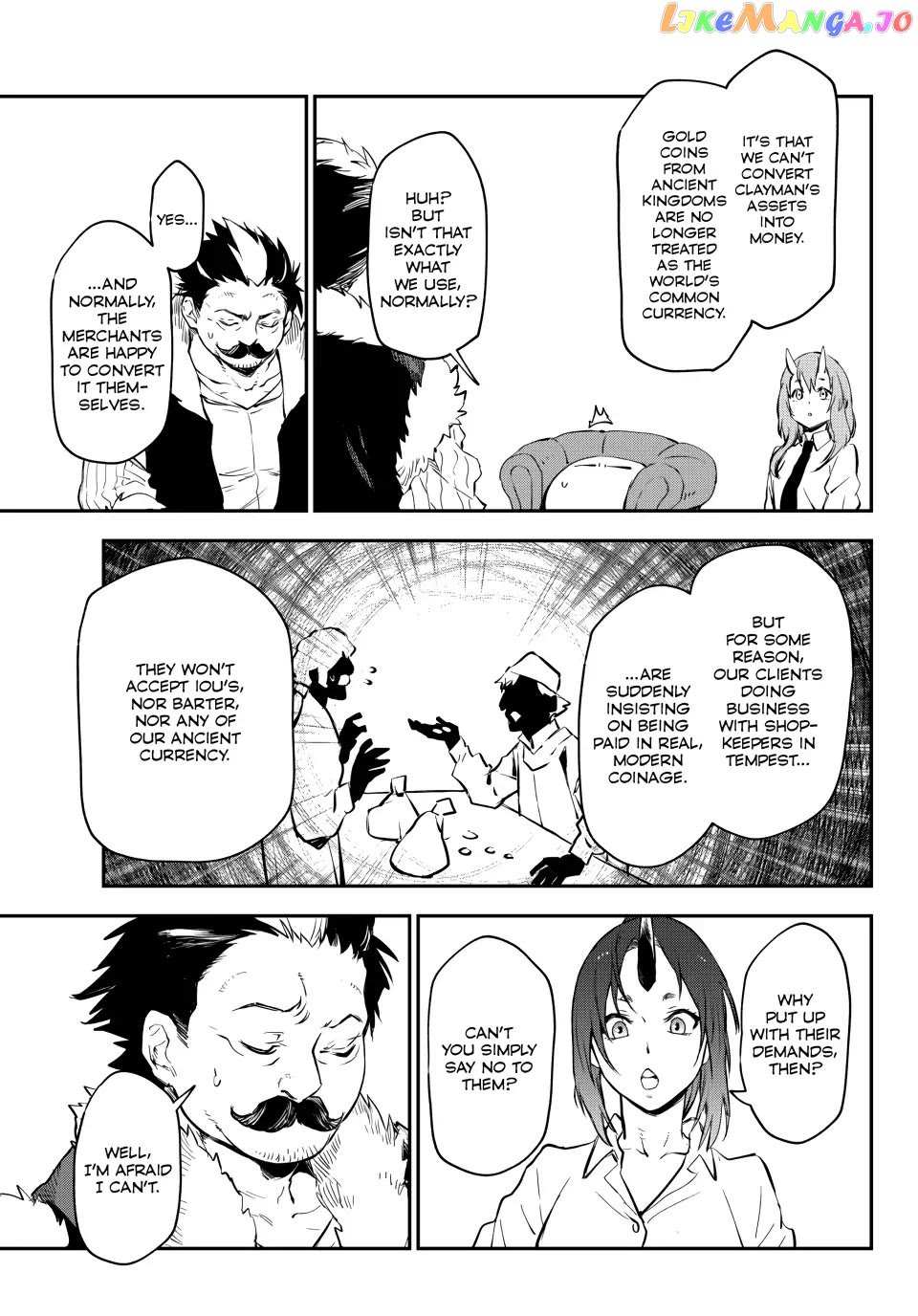 Read That Time I Got Reincarnated as a Slime Manga Online