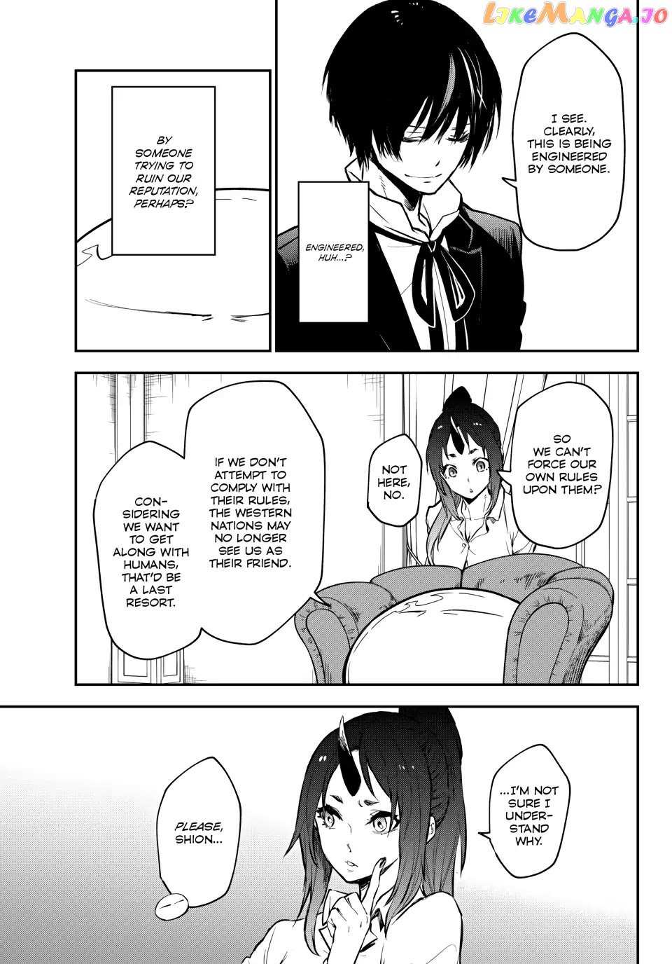 Read That Time I Got Reincarnated as a Slime Manga Online
