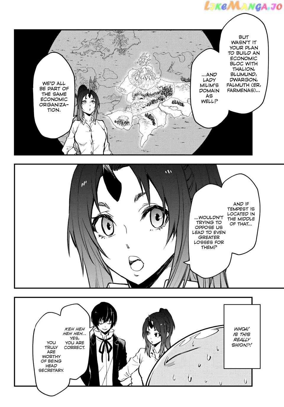 Read That Time I Got Reincarnated as a Slime Manga Online