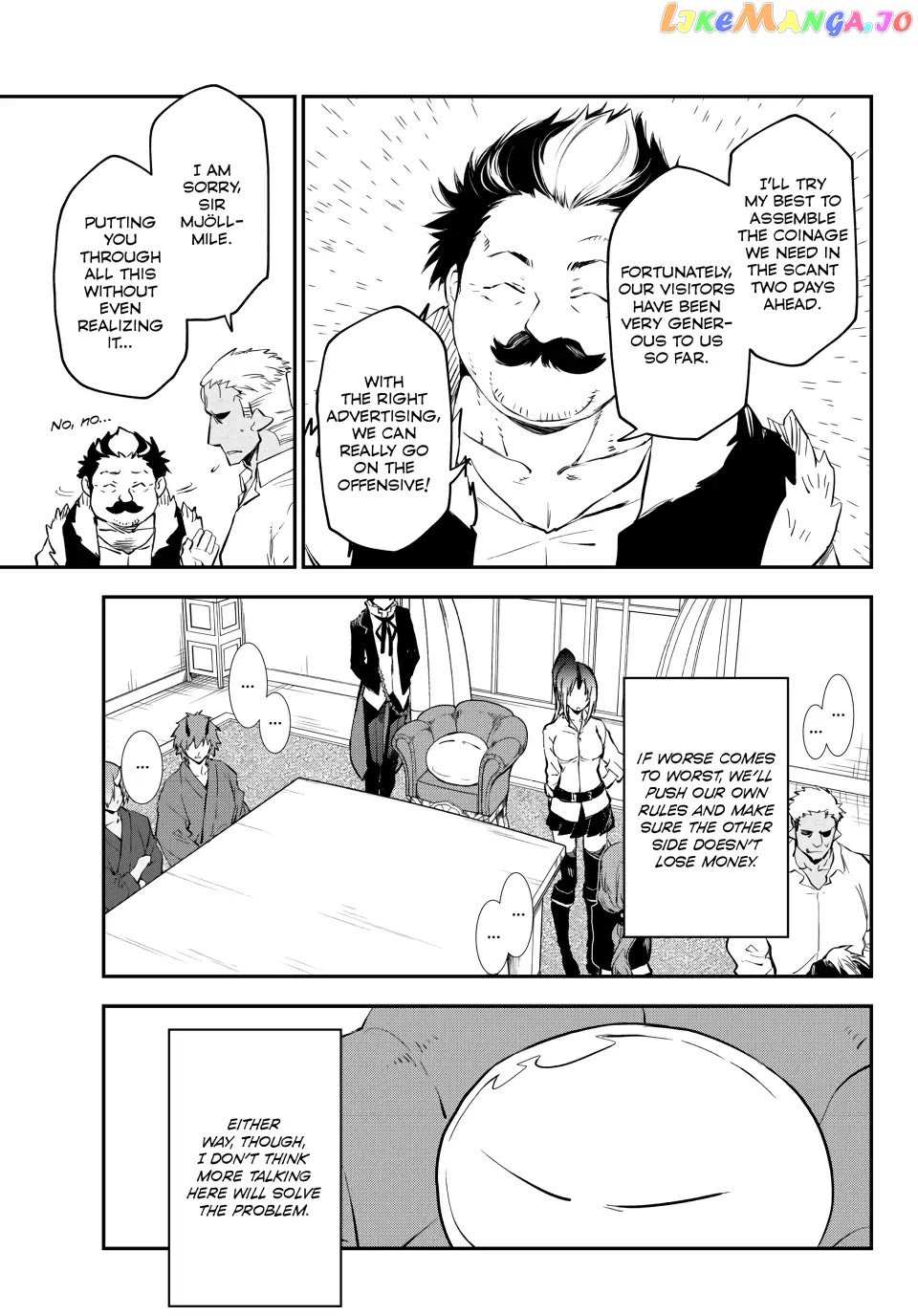 Read That Time I Got Reincarnated as a Slime Manga Online