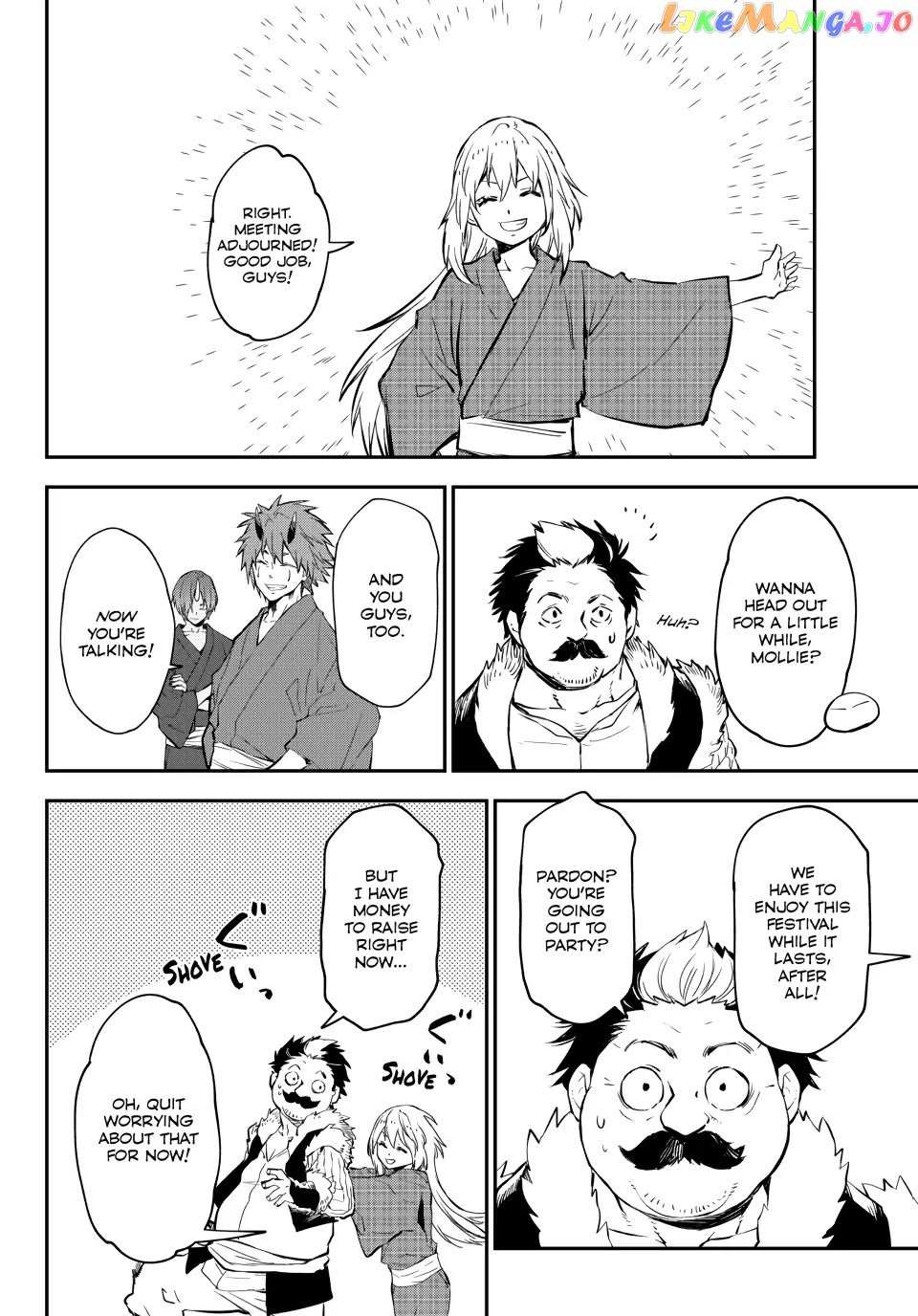 Read That Time I Got Reincarnated as a Slime Manga Online