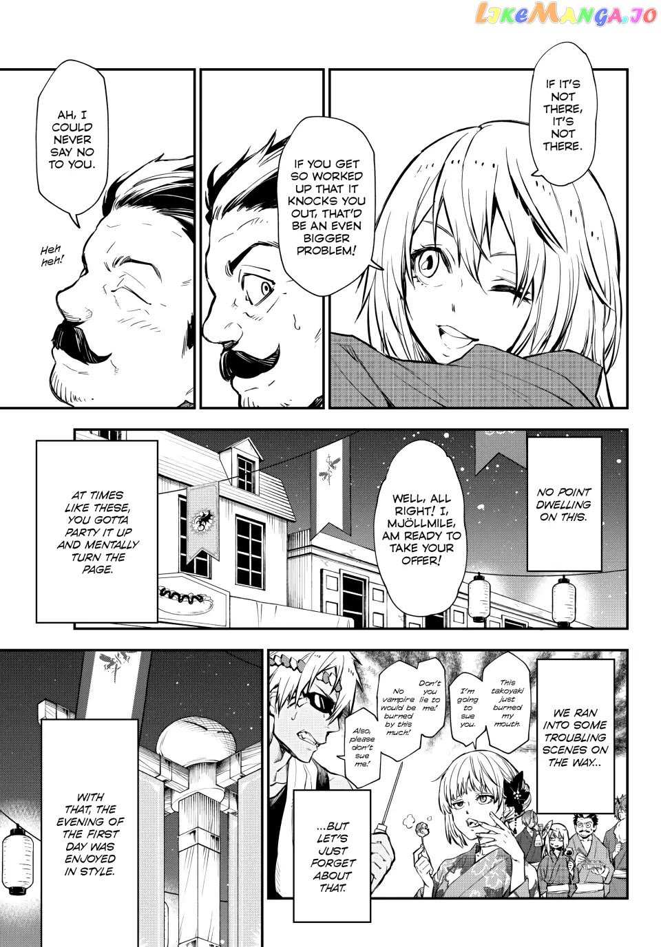 Read That Time I Got Reincarnated as a Slime Manga Online