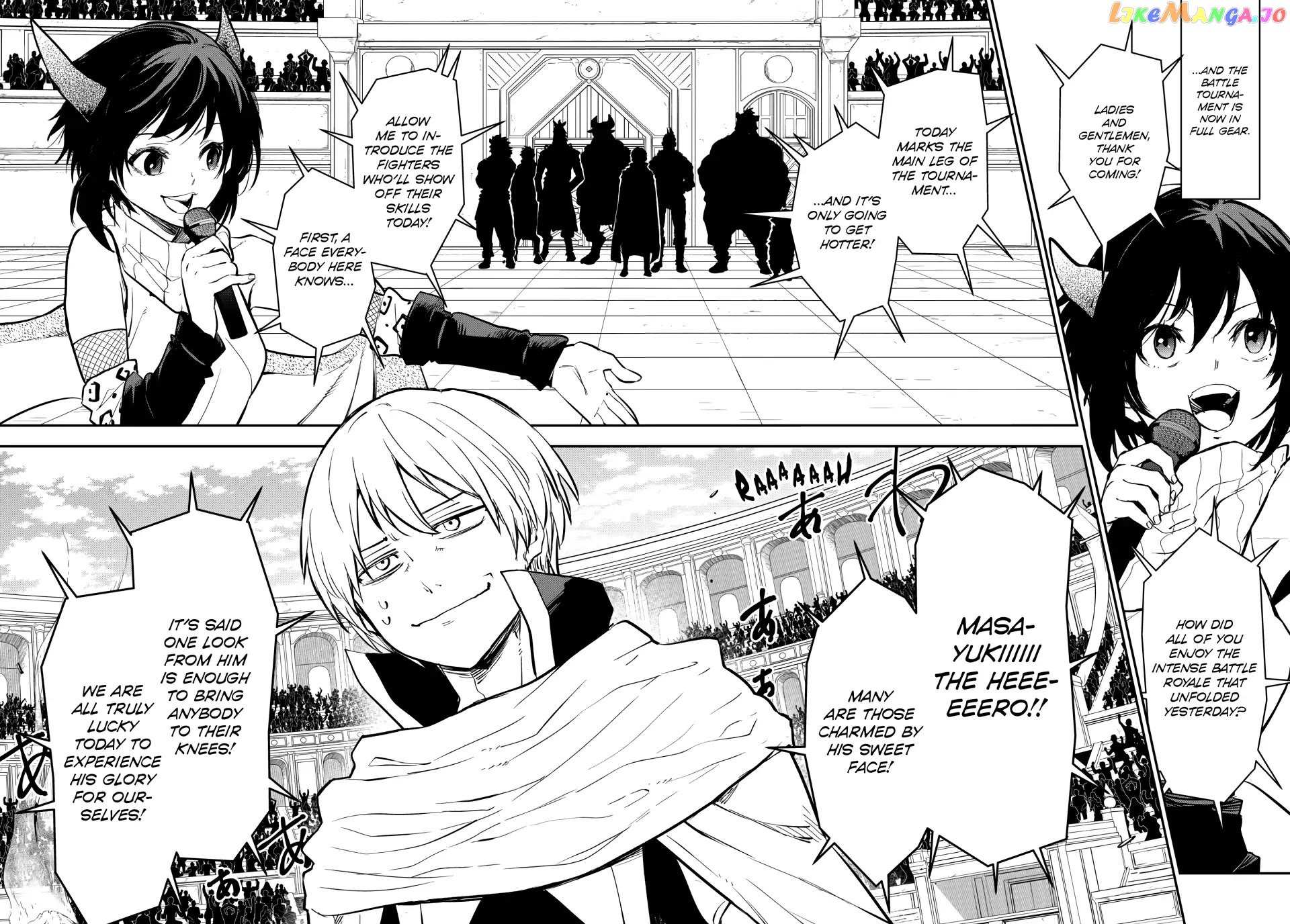 Read That Time I Got Reincarnated as a Slime Manga Online