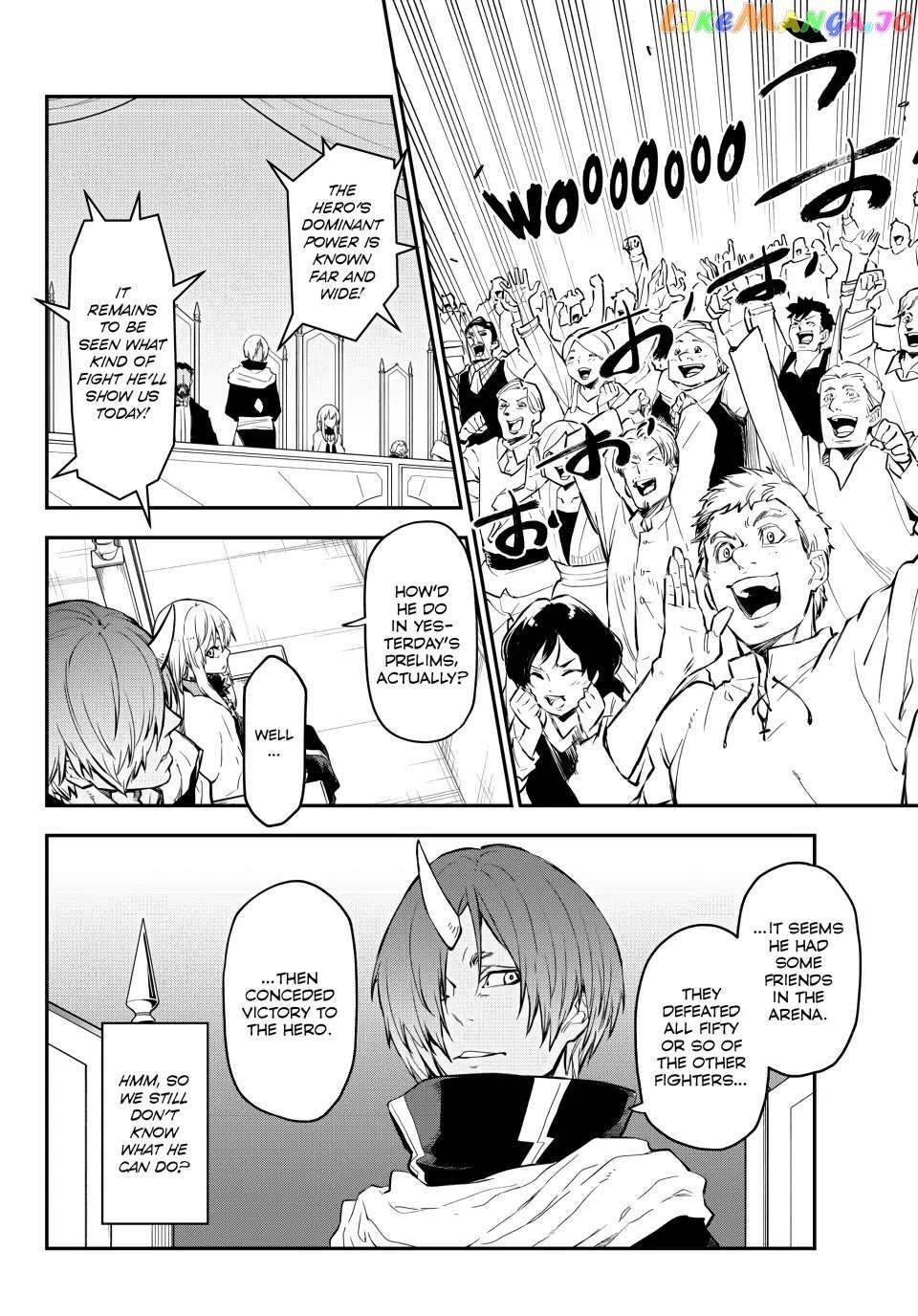 Read That Time I Got Reincarnated as a Slime Manga Online