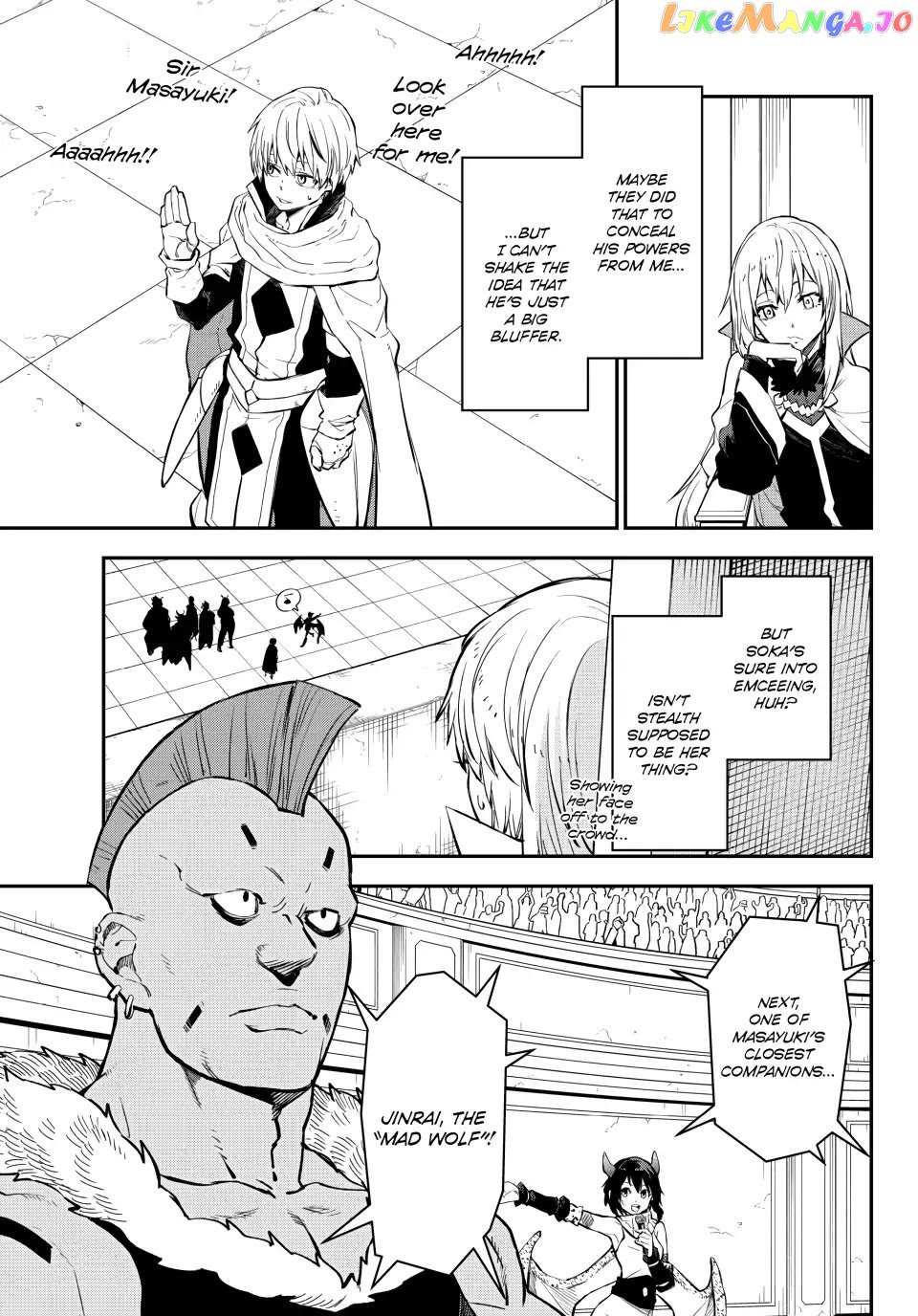 Read That Time I Got Reincarnated as a Slime Manga Online