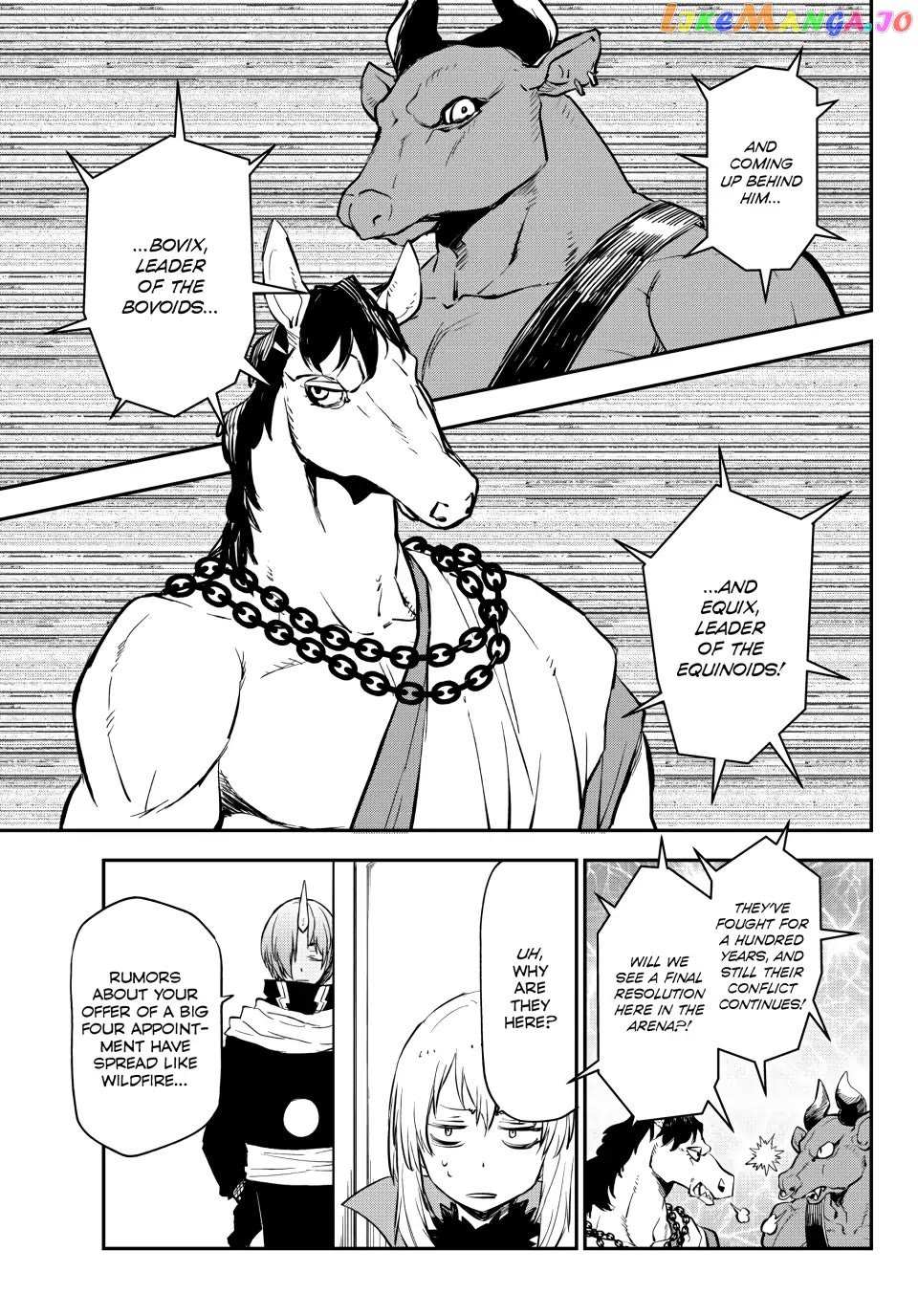 Read That Time I Got Reincarnated as a Slime Manga Online
