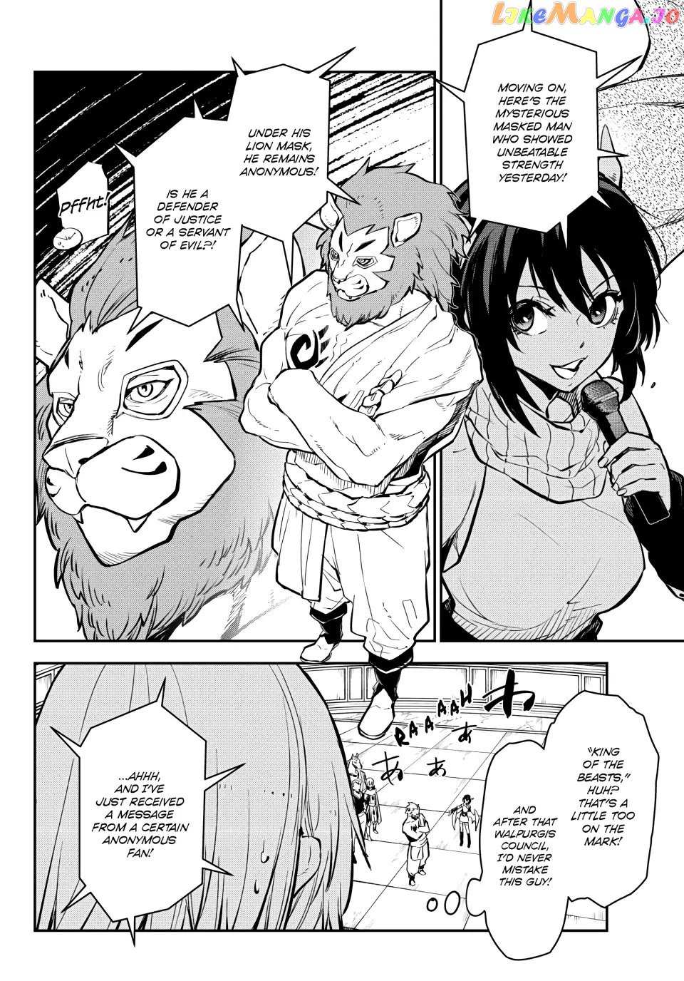 Read That Time I Got Reincarnated as a Slime Manga Online