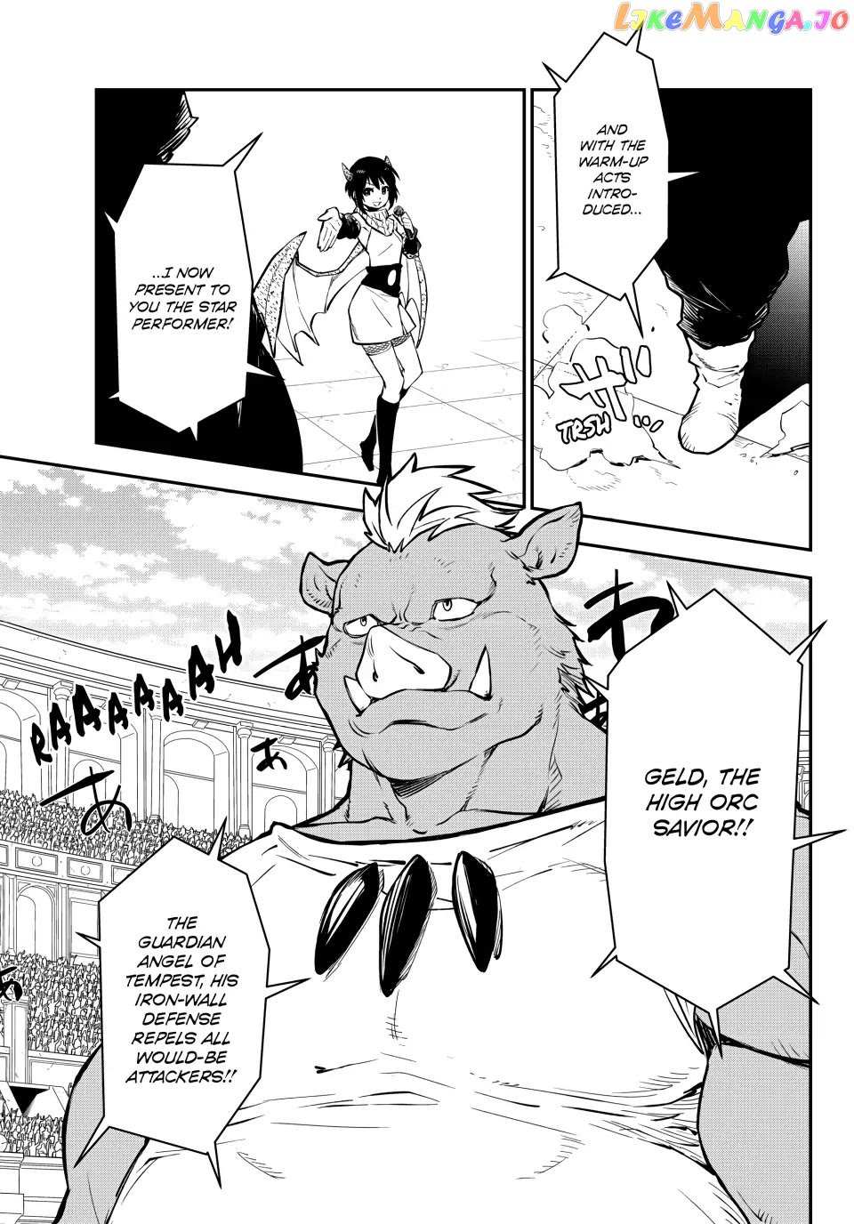 Read That Time I Got Reincarnated as a Slime Manga Online