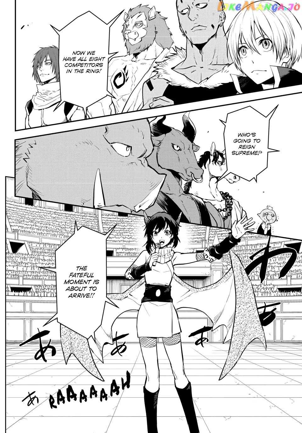 Read That Time I Got Reincarnated as a Slime Manga Online