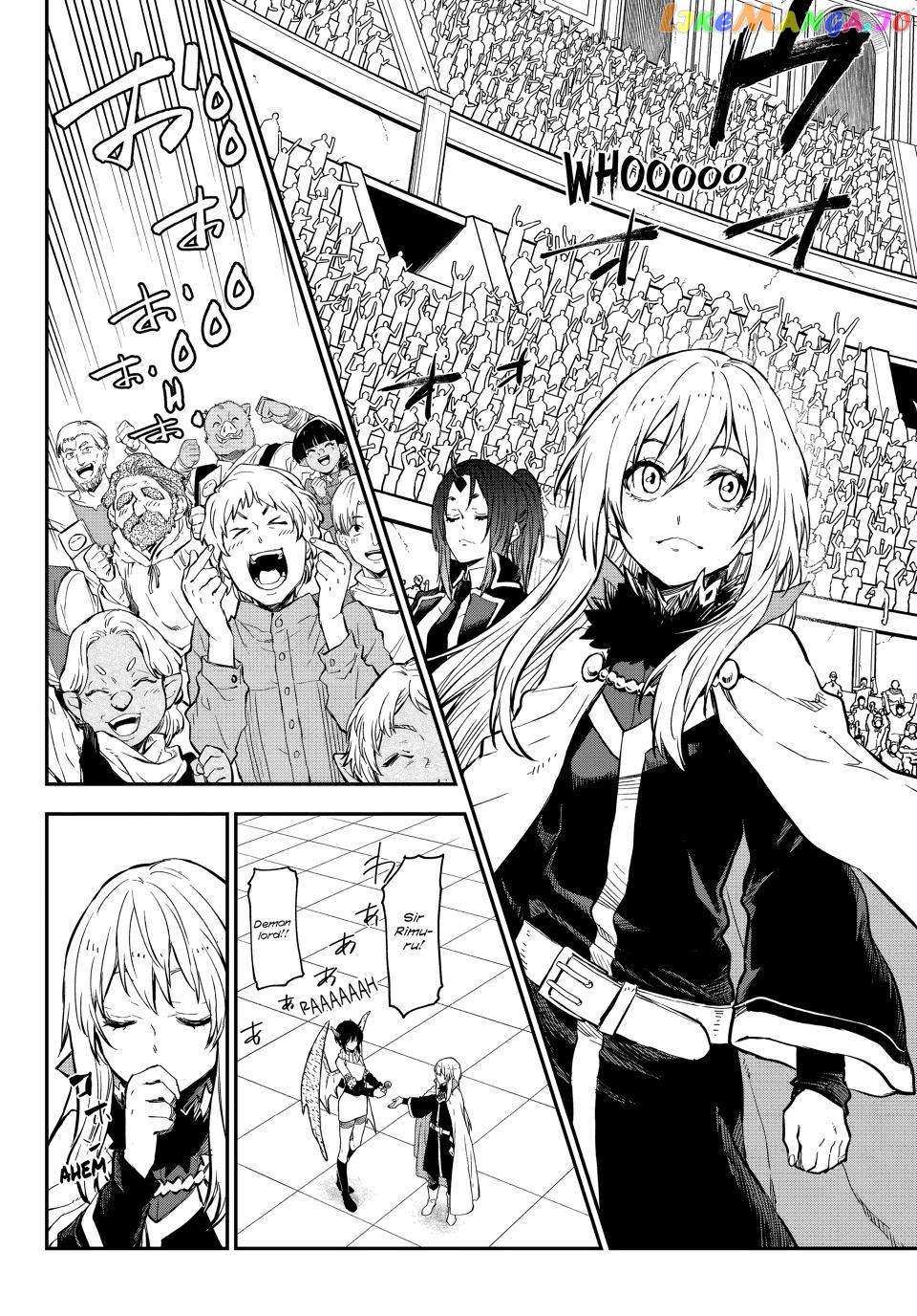 Read That Time I Got Reincarnated as a Slime Manga Online
