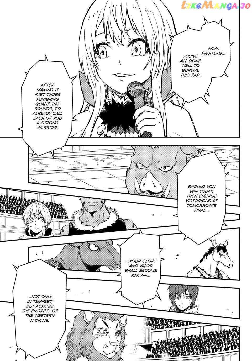 Read That Time I Got Reincarnated as a Slime Manga Online