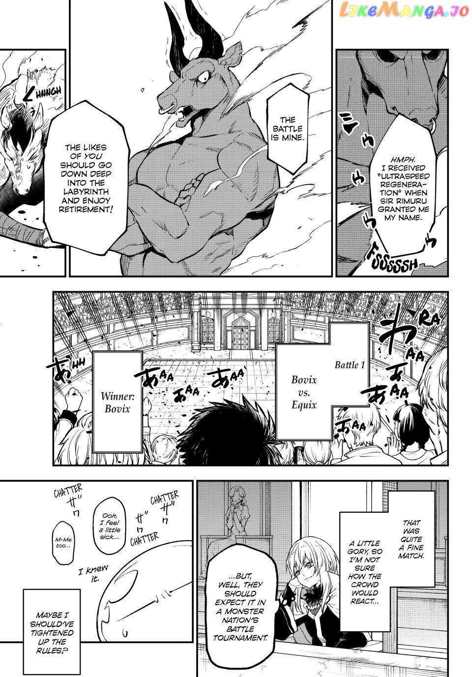 Read That Time I Got Reincarnated as a Slime Manga Online