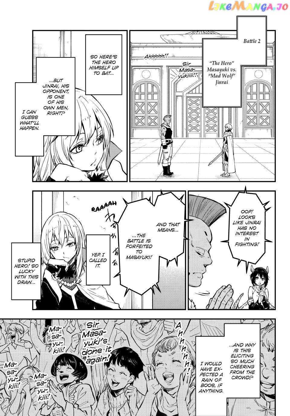 Read That Time I Got Reincarnated as a Slime Manga Online