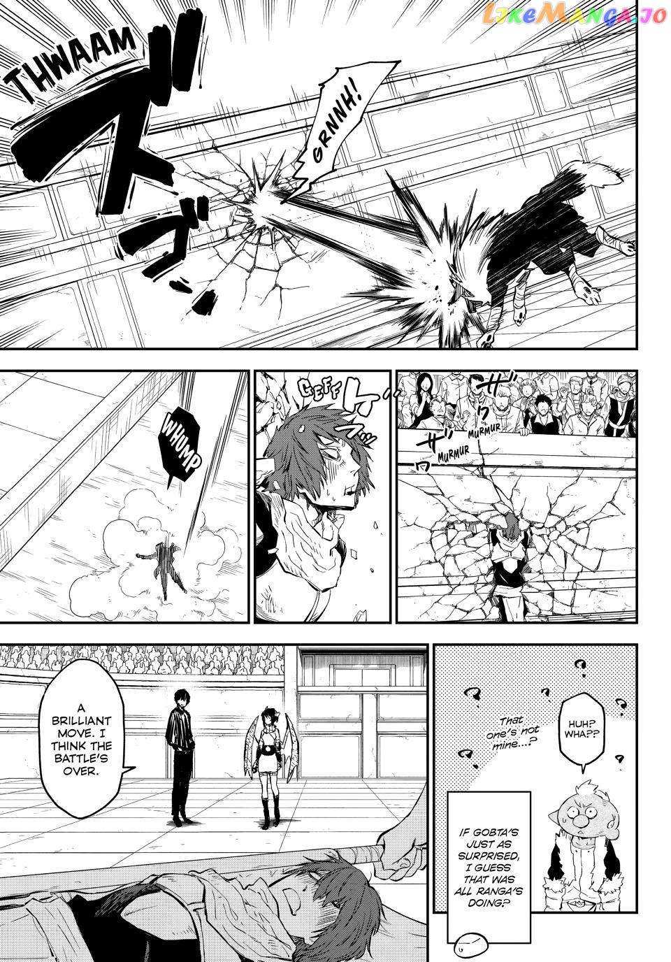 Read That Time I Got Reincarnated as a Slime Manga Online