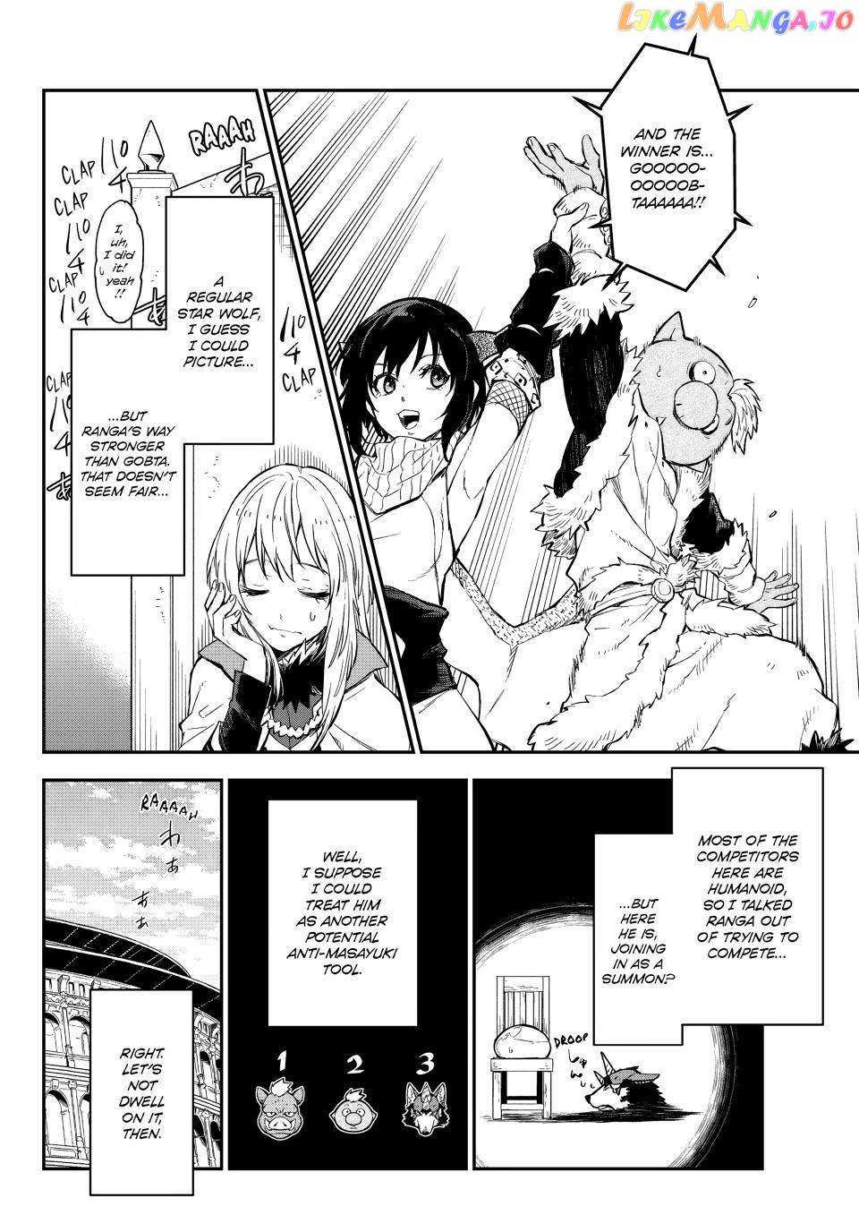 Read That Time I Got Reincarnated as a Slime Manga Online