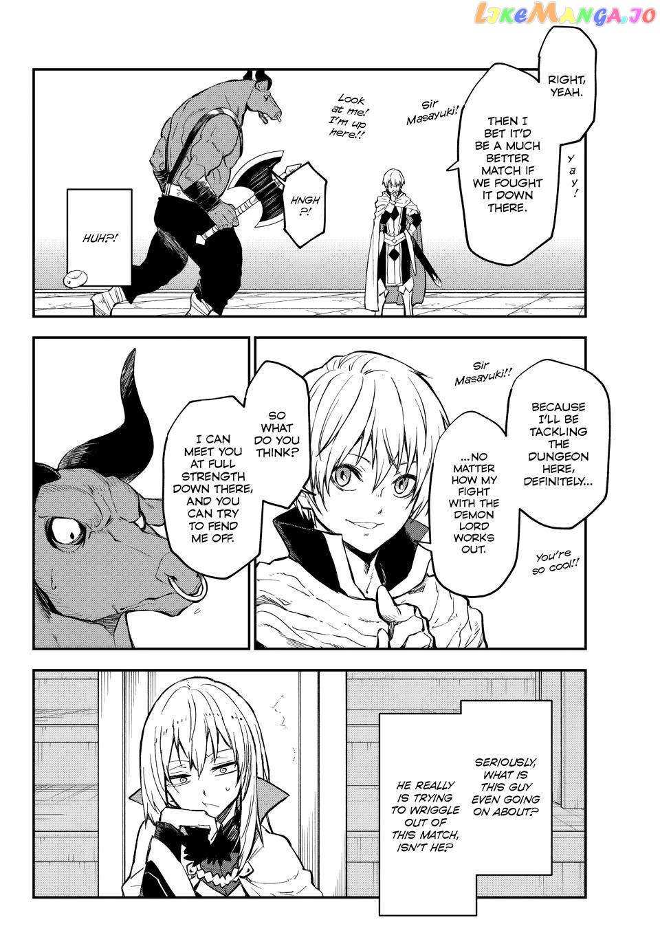 Read That Time I Got Reincarnated as a Slime Manga Online