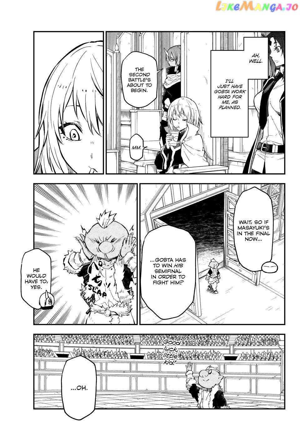 Read That Time I Got Reincarnated as a Slime Manga Online