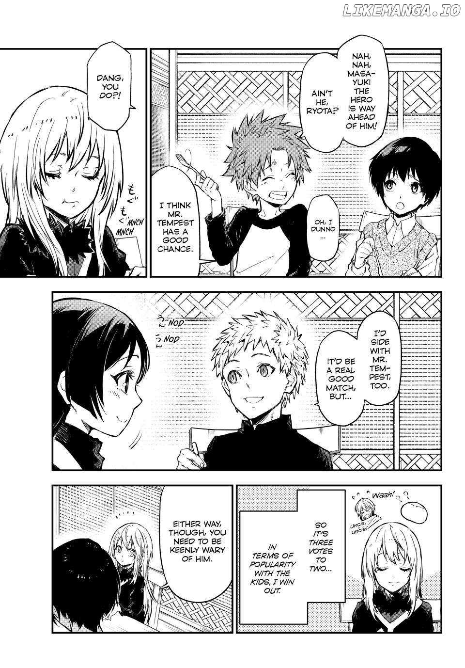 Read That Time I Got Reincarnated as a Slime Manga Online