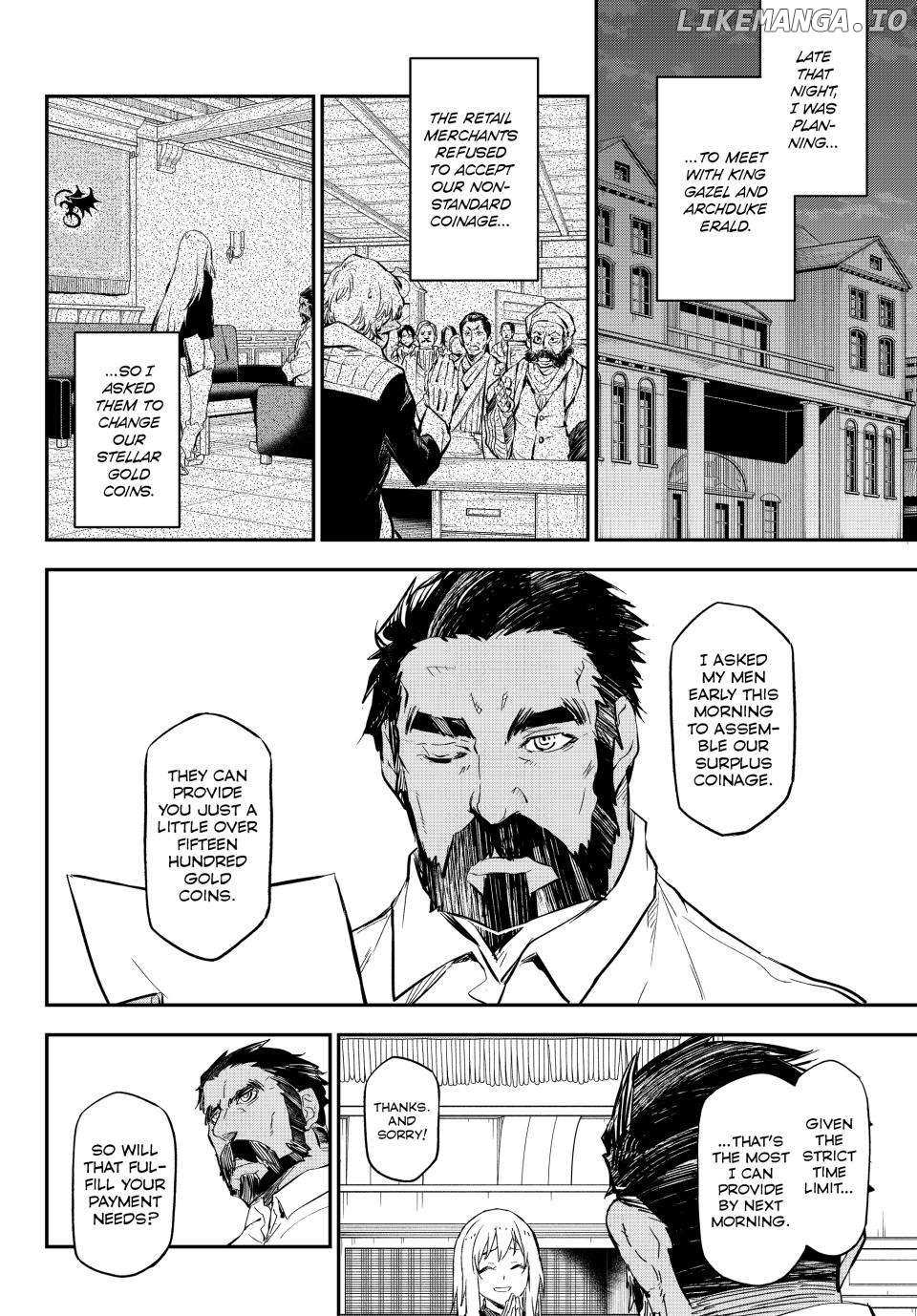 Read That Time I Got Reincarnated as a Slime Manga Online