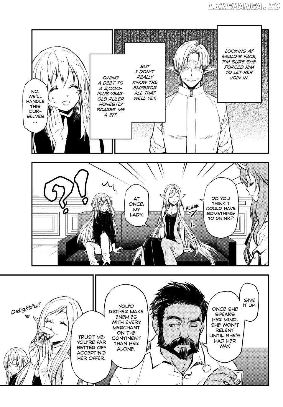 Read That Time I Got Reincarnated as a Slime Manga Online