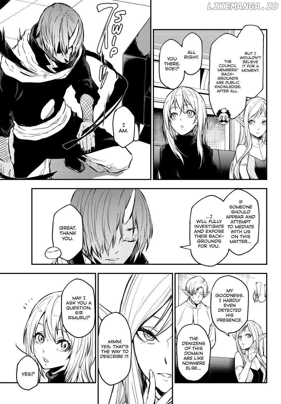 Read That Time I Got Reincarnated as a Slime Manga Online