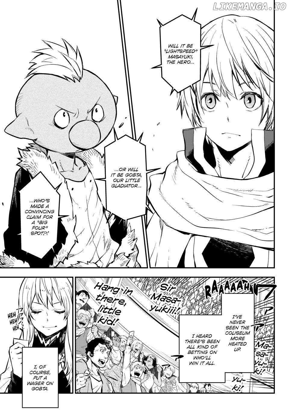 Read That Time I Got Reincarnated as a Slime Manga Online