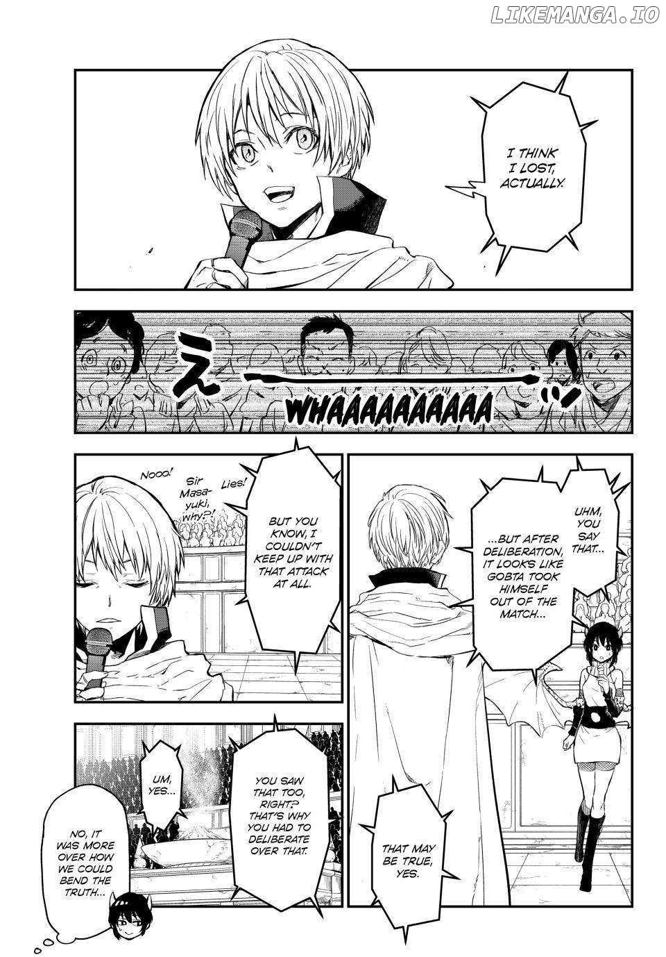 Read That Time I Got Reincarnated as a Slime Manga Online