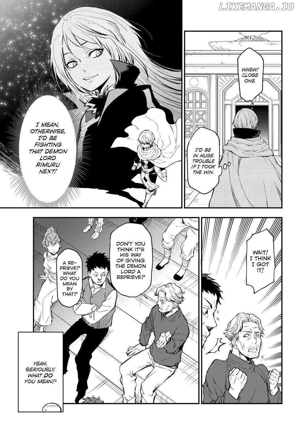 Read That Time I Got Reincarnated as a Slime Manga Online