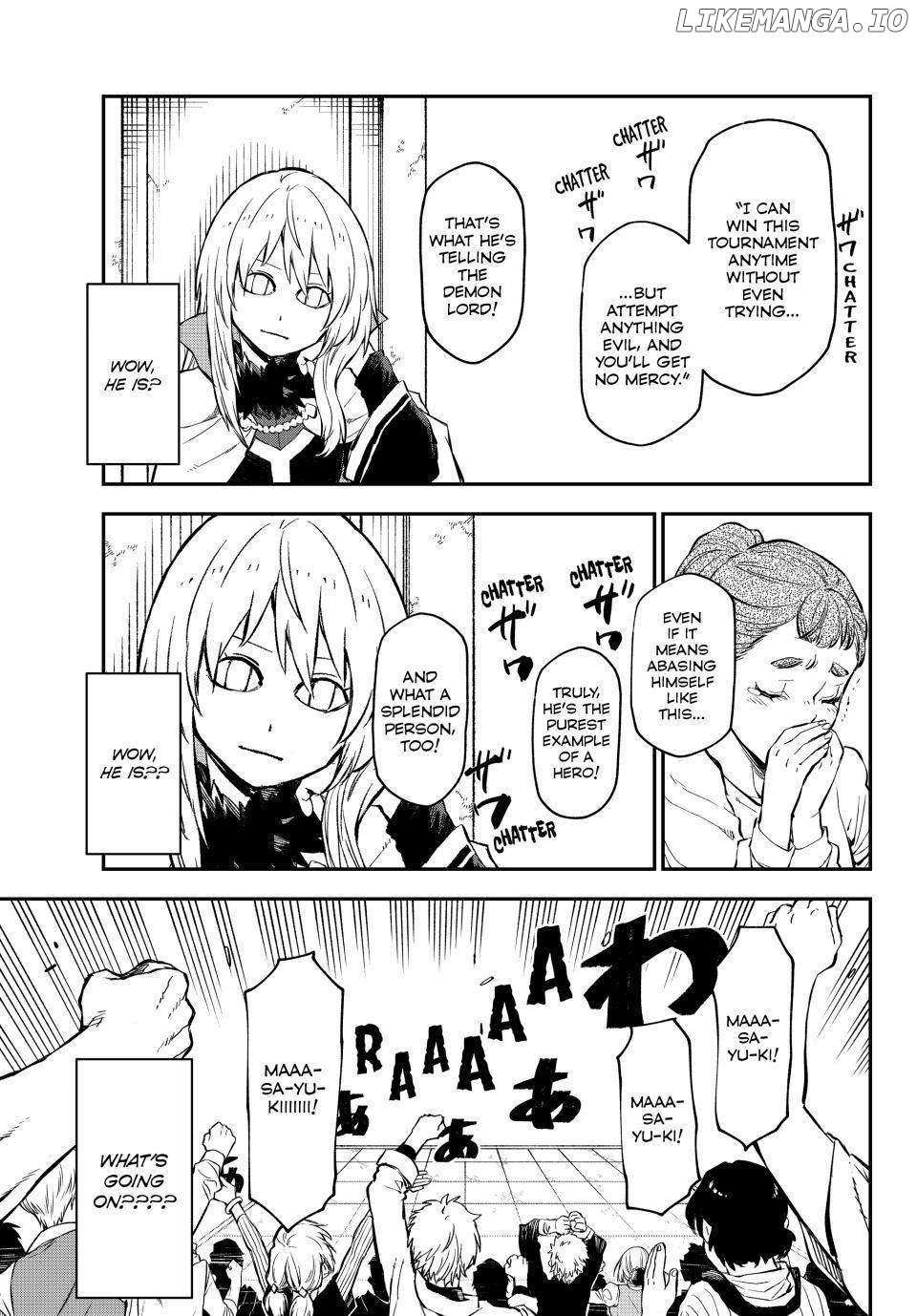 Read That Time I Got Reincarnated as a Slime Manga Online