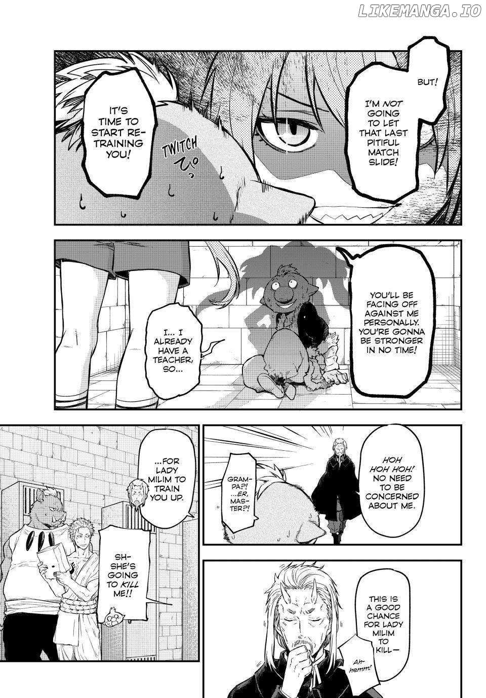 Read That Time I Got Reincarnated as a Slime Manga Online