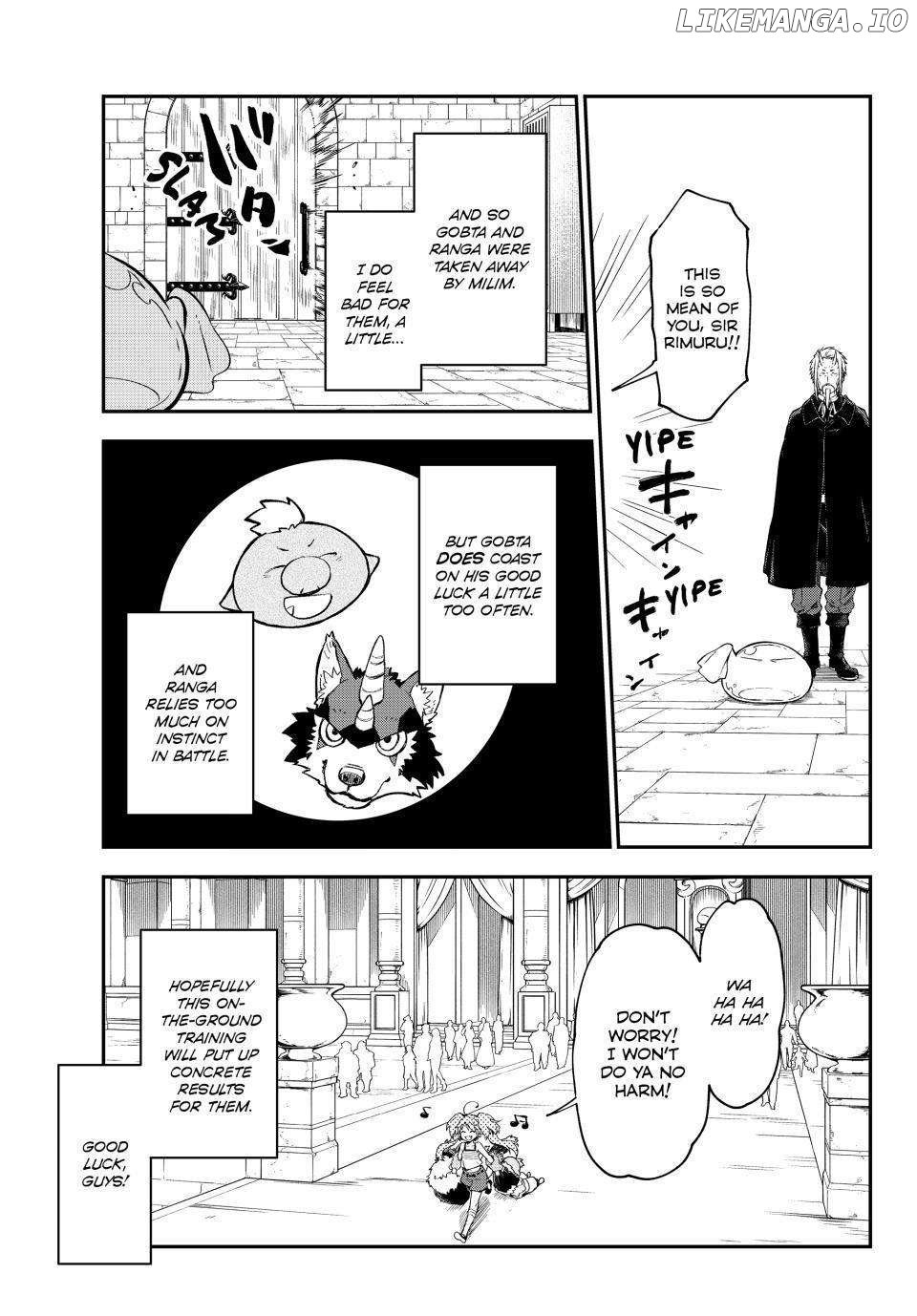 Read That Time I Got Reincarnated as a Slime Manga Online