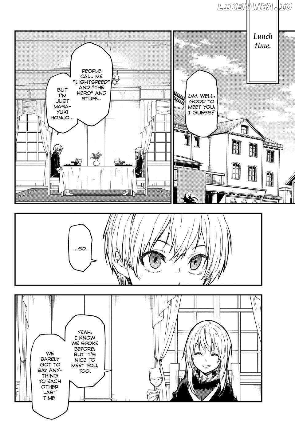 Read That Time I Got Reincarnated as a Slime Manga Online