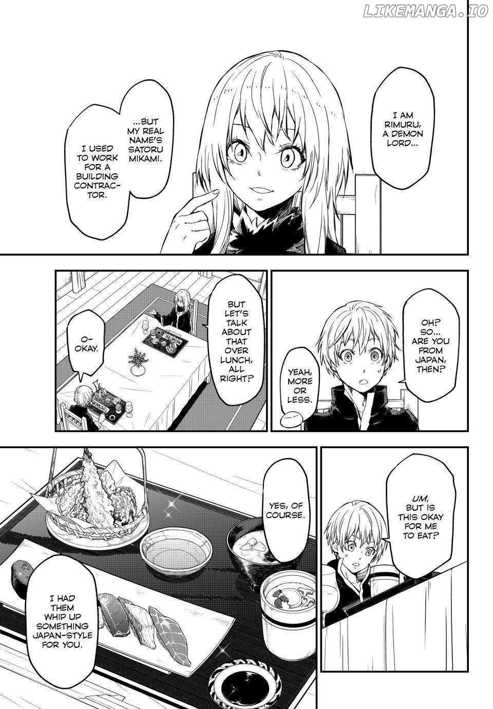 Read That Time I Got Reincarnated as a Slime Manga Online