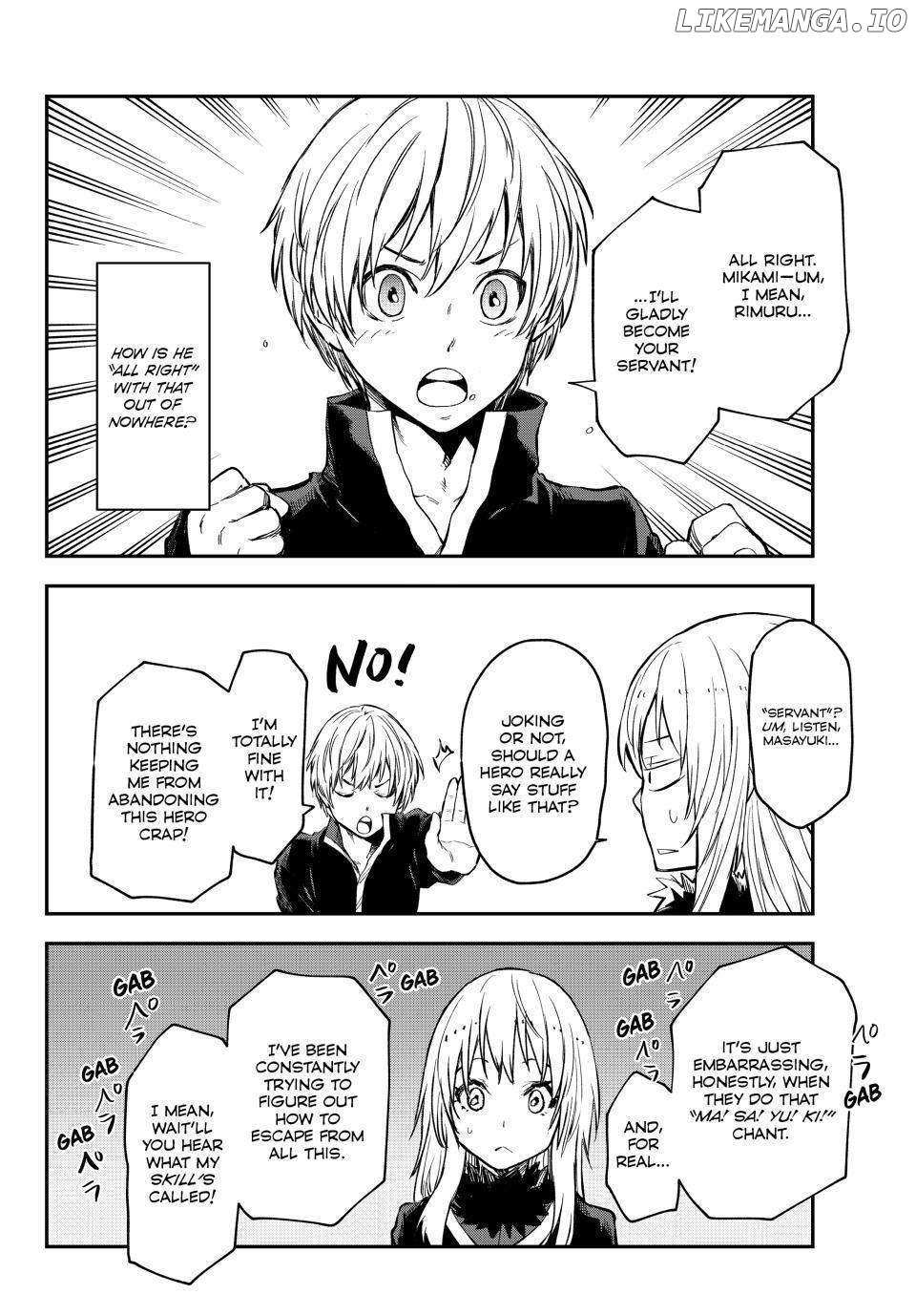 Read That Time I Got Reincarnated as a Slime Manga Online