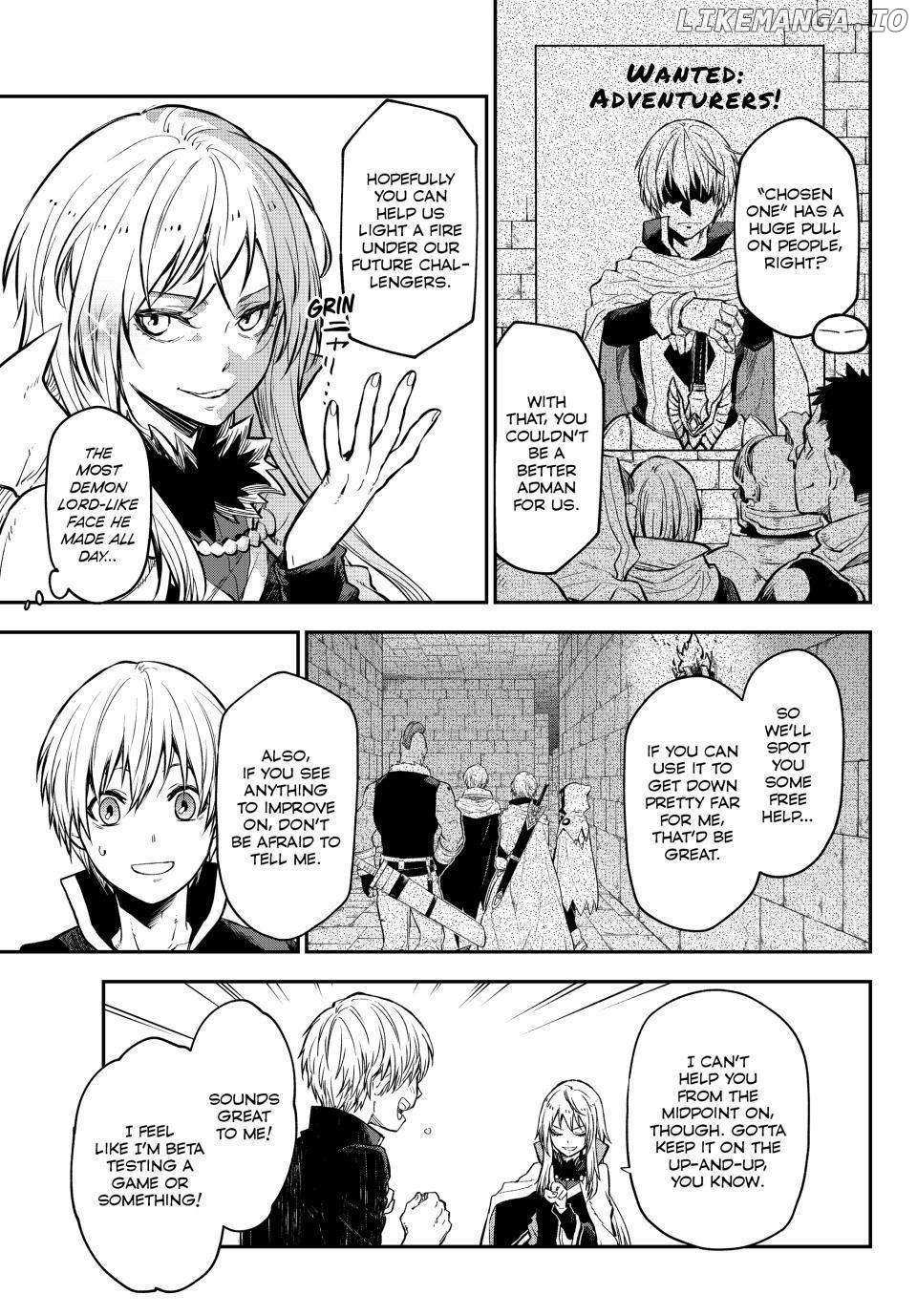 Read That Time I Got Reincarnated as a Slime Manga Online