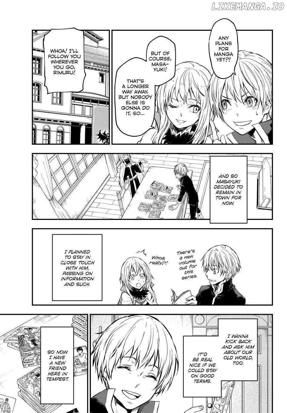 Read That Time I Got Reincarnated as a Slime Manga Online