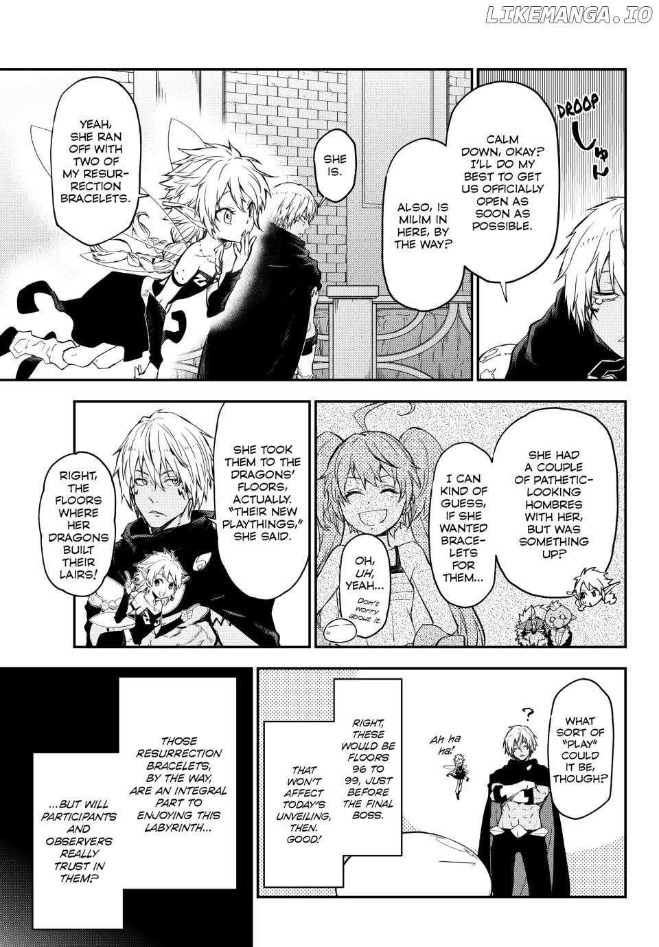 Read That Time I Got Reincarnated as a Slime Manga Online