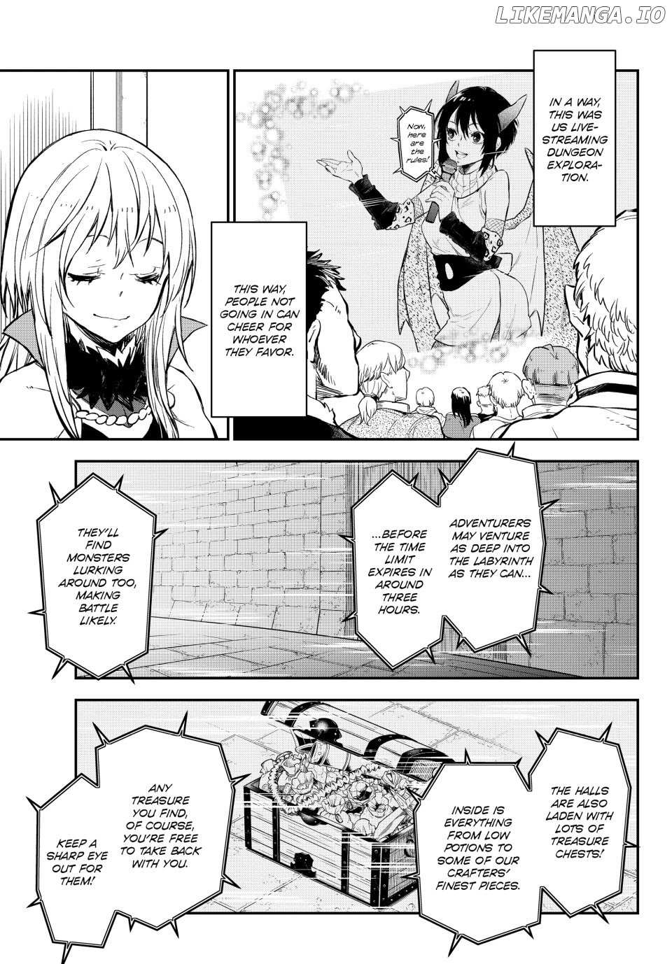 Read That Time I Got Reincarnated as a Slime Manga Online