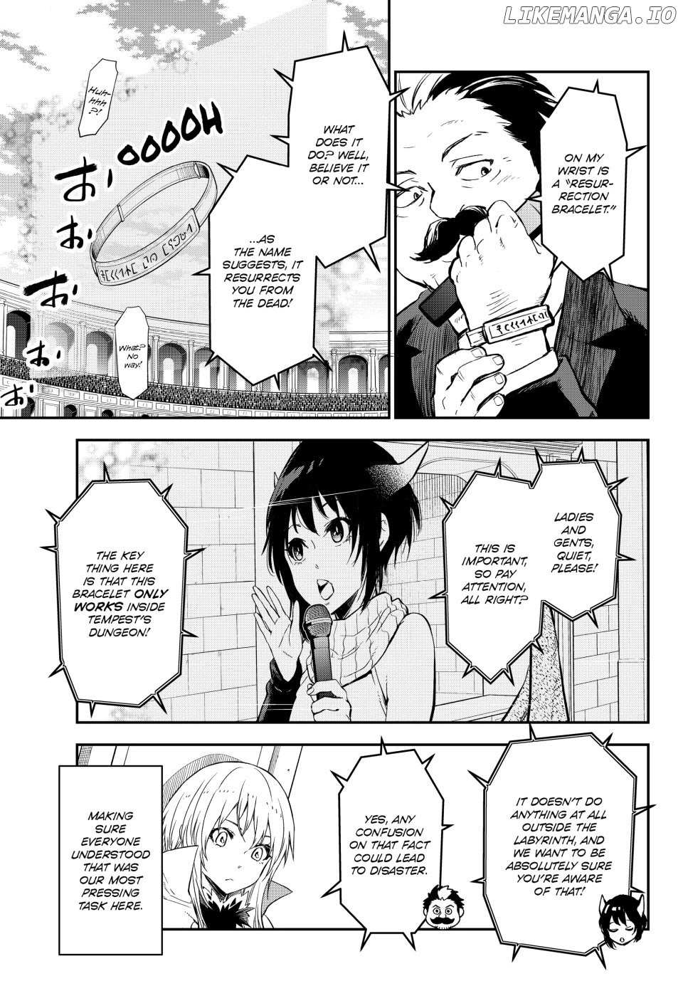 Read That Time I Got Reincarnated as a Slime Manga Online