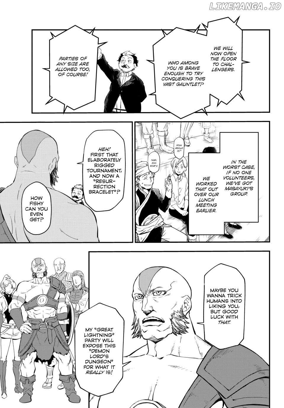 Read That Time I Got Reincarnated as a Slime Manga Online