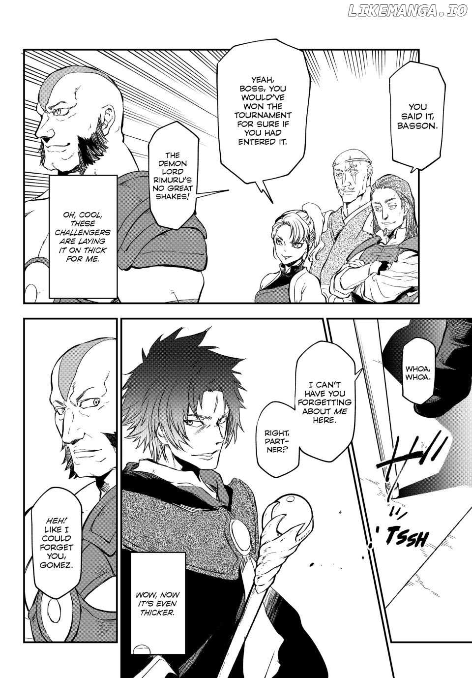 Read That Time I Got Reincarnated as a Slime Manga Online