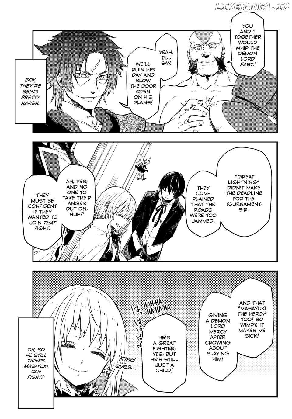 Read That Time I Got Reincarnated as a Slime Manga Online