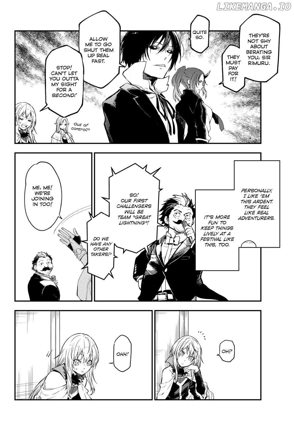 Read That Time I Got Reincarnated as a Slime Manga Online