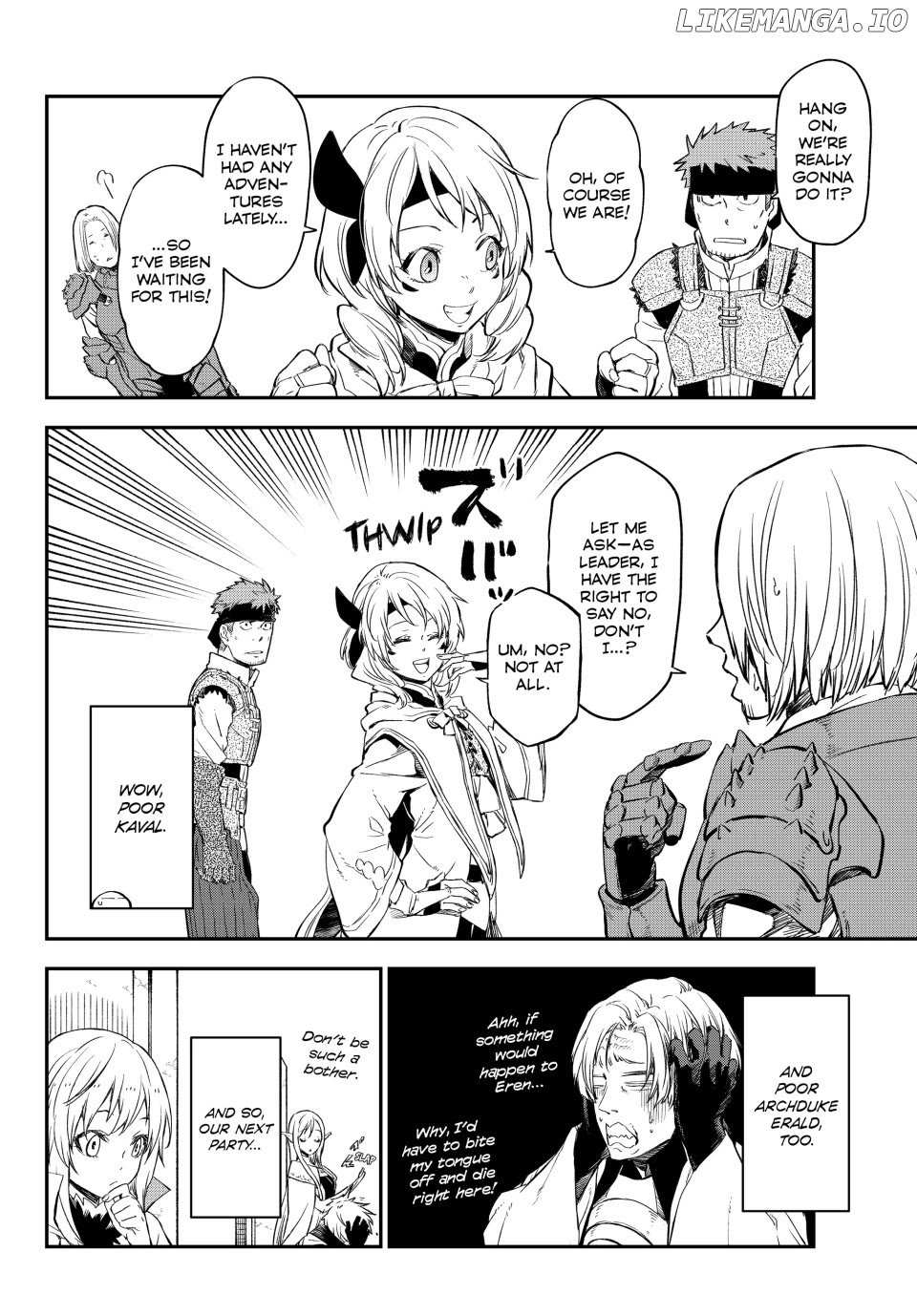 Read That Time I Got Reincarnated as a Slime Manga Online