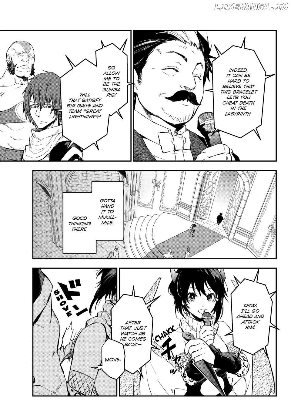 Read That Time I Got Reincarnated as a Slime Manga Online